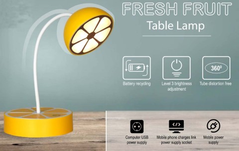 Fresh Fruit Table Lamp 