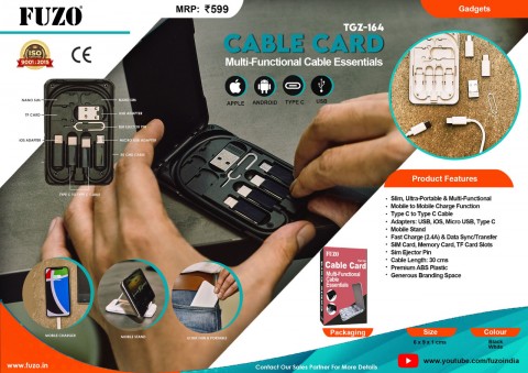 Fuzo Multifuntional Cable Essentials