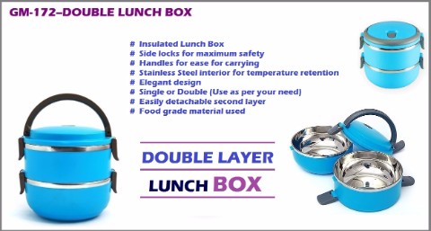 Double Lunch Box