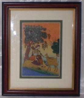Gemstone Painting
