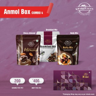 Gift Pack of 3 Anmol Box -Combo-4 