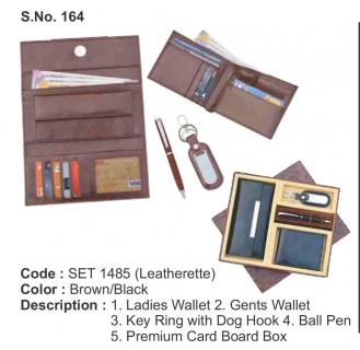 Gift Set ( 4-in-1) Leatherette