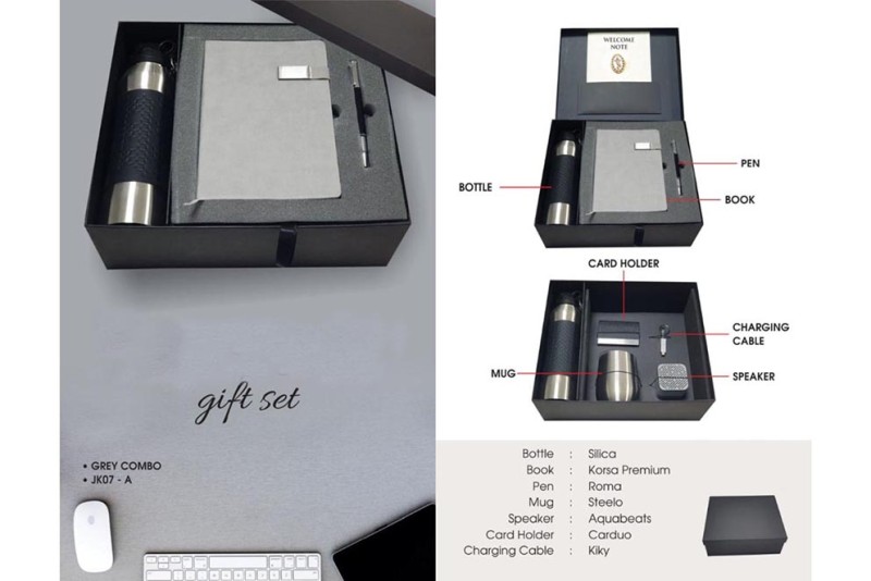 Premium-4 In 1 Combo Set 18gi- 223-b Corporate Gifts Supplier in price  range Rs 501-1000 in Pune, India | Customized Corporate Gifts Supplier &  Manufacturer
