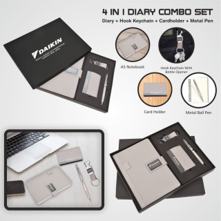 Gift Set -4 in 1 Diary Combo set  
