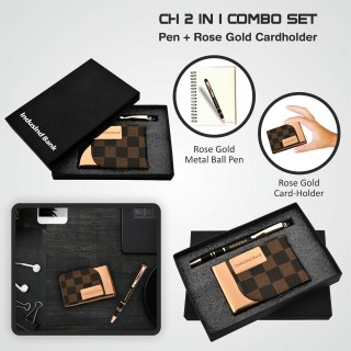 Gift Set 2 In 1 Rose Gold