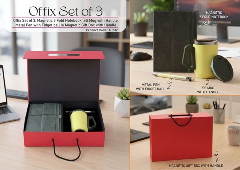 Gift Set Set of 3pcs 