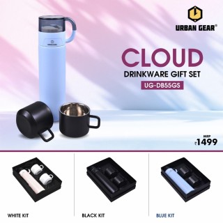 Gift Set of Flask With 2 mug set 