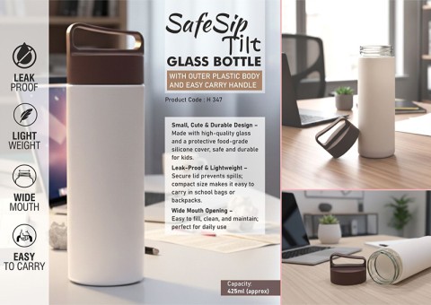 Glass Bottle-425ml Glass Bottle-425ml