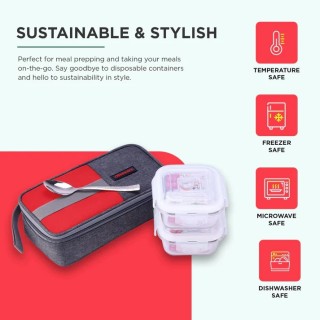 Glass Lunch Box  - Corporate Gifts