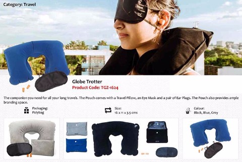 Travel kit Globe Trotter