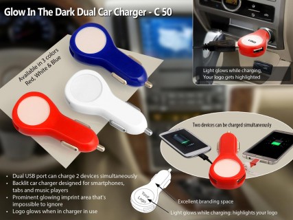 Dual Car Charger
