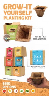 Grow-IT Yourself Planting Kit