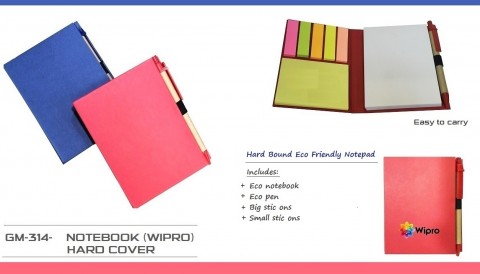 Hardbound Notebook