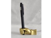 Hand Pen Holder-Gold Finish
