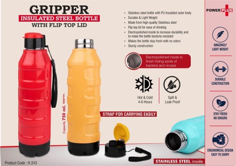 Insulated Steel Bottle