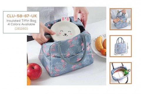 Insulated Tiffin Bag