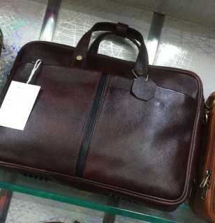 Leather Laptop Bag