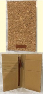 Leather Travel Folder