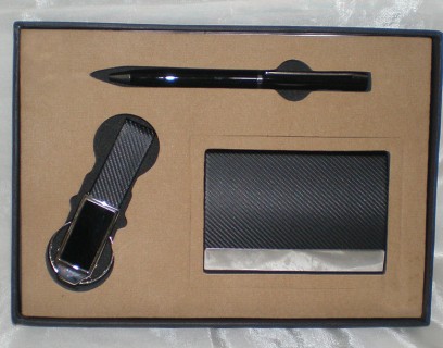 Leatherette 3 Pcs Set