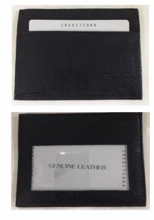 Letherette Card Holder