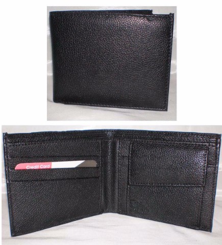 LEATHERETTE GENTS WALLET