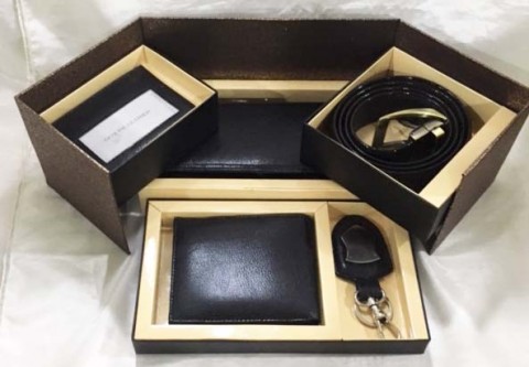 Leatherette Gift Set Of 5 Pcs