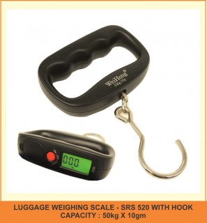 Luggage Weighing Scale with Hook