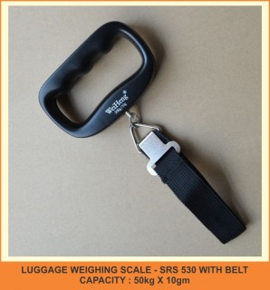 Luggage Weighing Scale with Belt