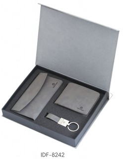 Ladies Purse  Mens Wallet  and  Keychain set