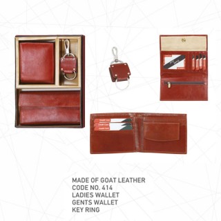 Leather Set of 3pcs