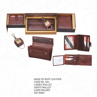 Leather Set of 4pcs