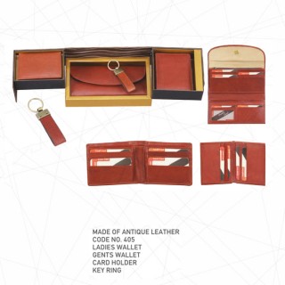 Leather Set of 4pcs