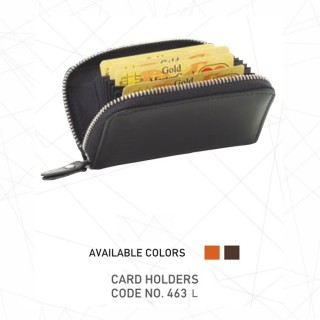 Leatherette Card Holder