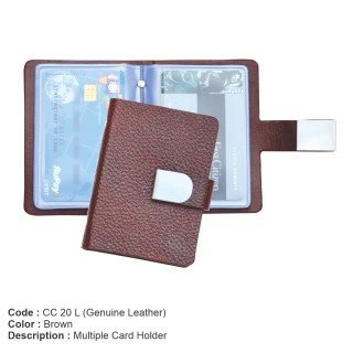 Leatherette Multiple Card Holder