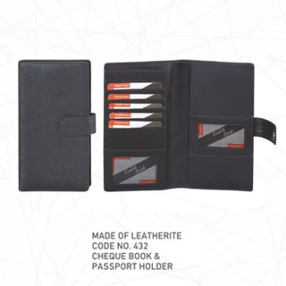 Leatherette Passport Folder