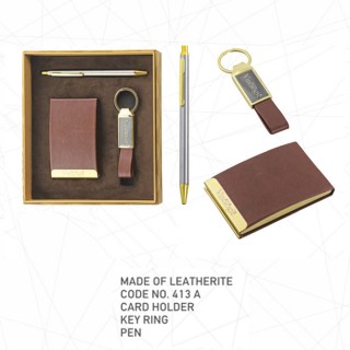 Leatherette Set of 3 pcs