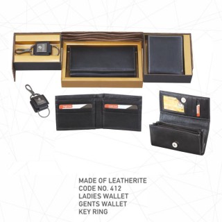 Leatherette Set of 3pcs