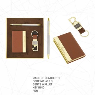 Leatherette Set of 3pcs