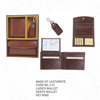 Leatherette Set of 3pcs