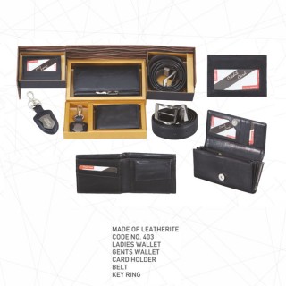 Leatherette Set of 5 pcs