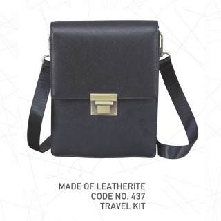 Leatherette Sling Bag