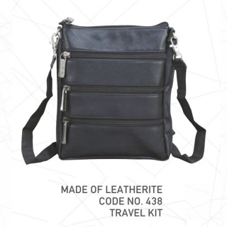 Leatherette Sling Bag