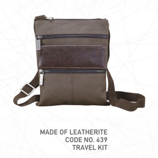 Leatherette Sling Bag