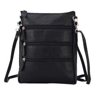 Leatherette Travel Bag