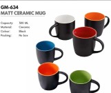 MATT CERAMIC MUG (300 ml)