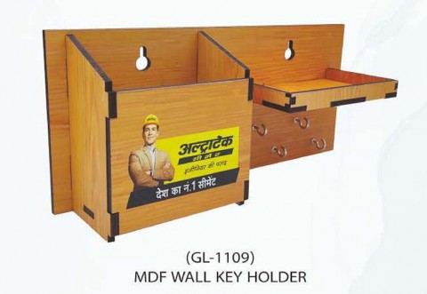 MDF Wall Key Holder 