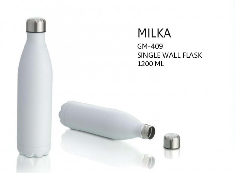 Milka Steel Bottle
