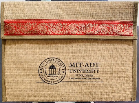 MIT Jute Folder 