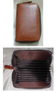 Multi Card Holder -Tan