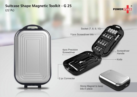 Magnetic Toolkit 22 pcs